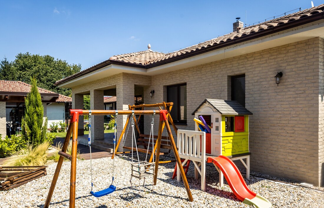 Tehlový obklad Cremona na fasáde rodinného domu