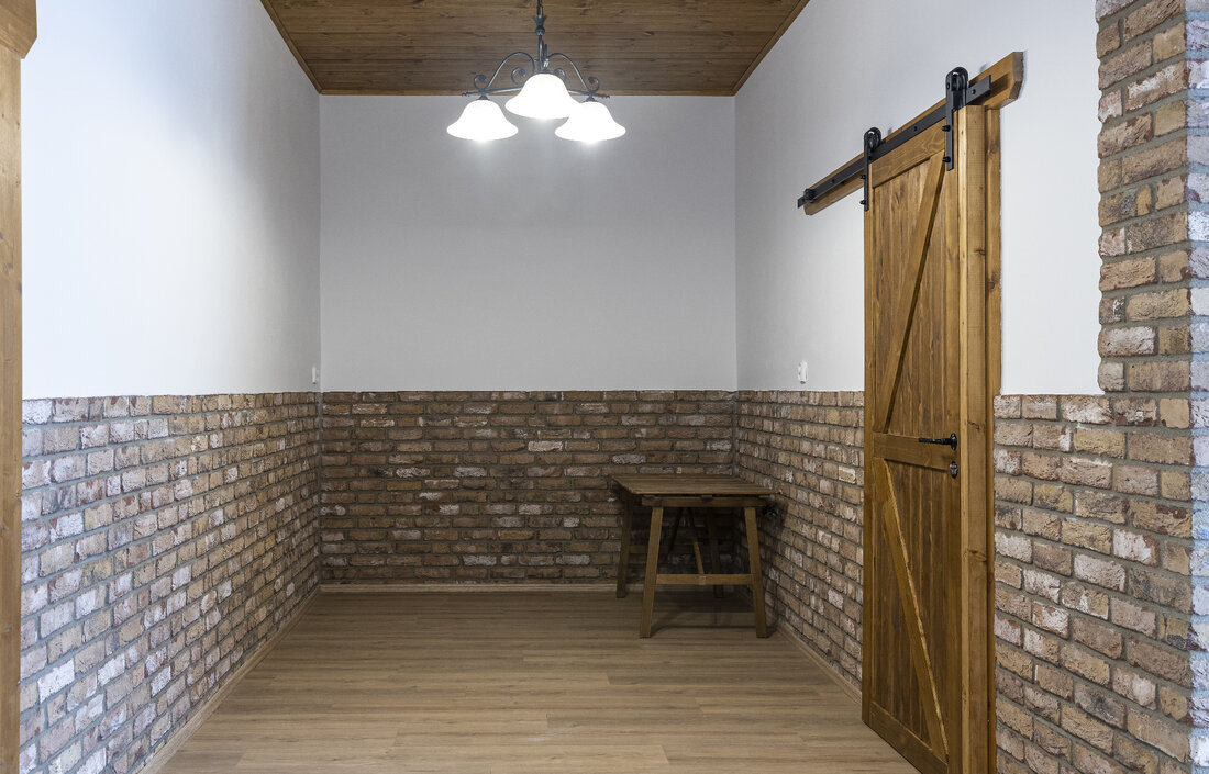 Tehlový obklad Hermitage Antiek 1 v interiéri od Rustique.sk