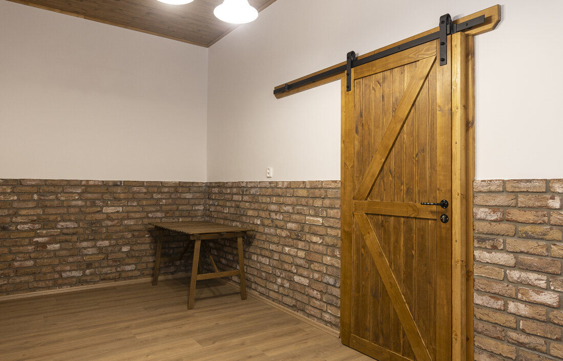 Tehlový obklad Hermitage Antiek 1 v interiéri od Rustique.sk