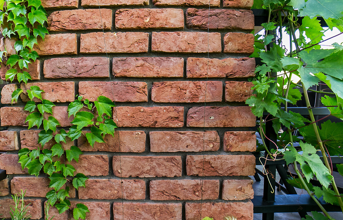 Tehlový obklad Terra cotta na fasáde rodinného domu od Rustique.sk