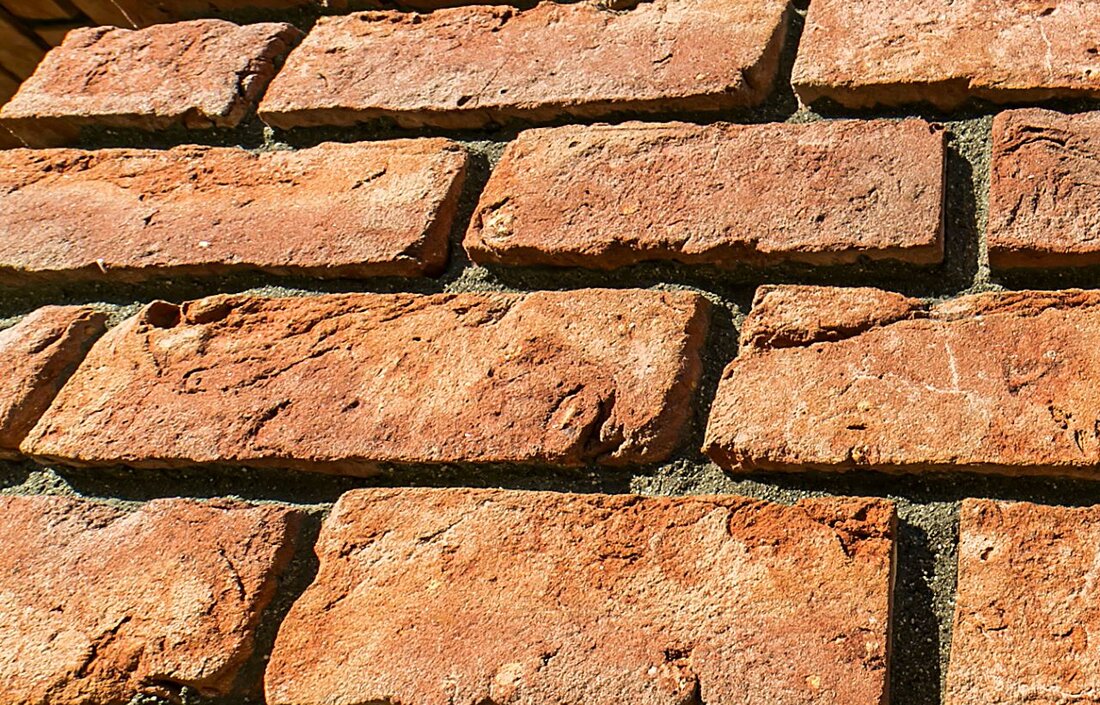 Tehlový obklad Terra cotta na fasáde rodinného domu od Rustique.sk