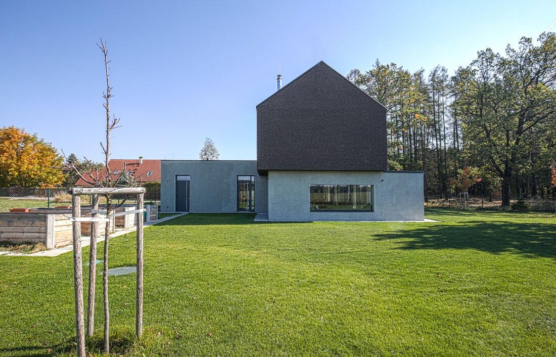 Tehlový obklad Wijnbergen na fasáde rodinného domu od Rustique.sk